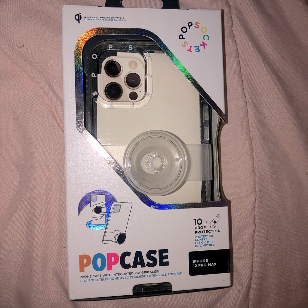 PopSockets PopCase for iPhone 12 Pro Max